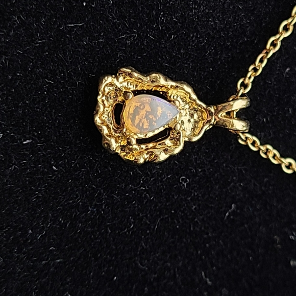 Opal necklace - Picture 4 of 4